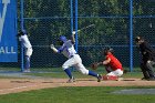 Baseball vs WPI  Wheaton College baseball vs Worcester Polytechnic Institute. - (Photo by Keith Nordstrom) : Wheaton, baseball